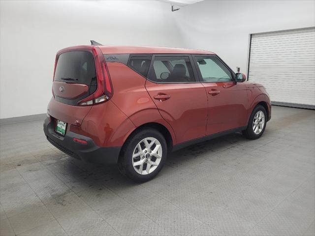 used 2021 Kia Soul car, priced at $17,195