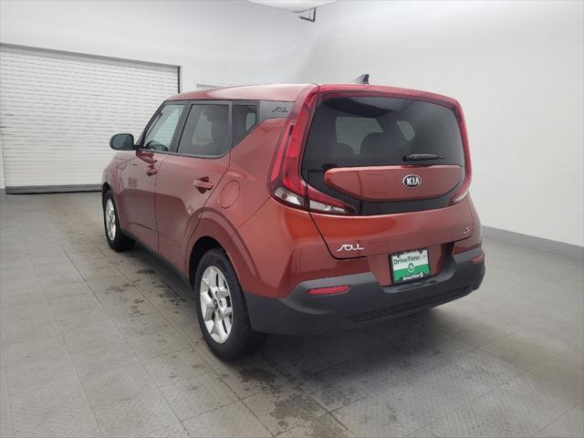 used 2021 Kia Soul car, priced at $17,195