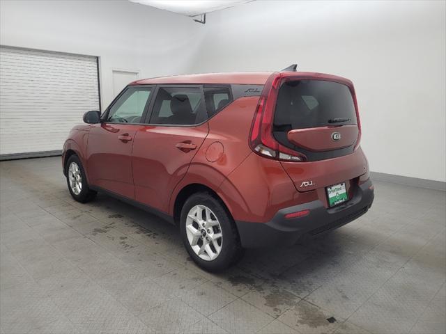 used 2021 Kia Soul car, priced at $17,195