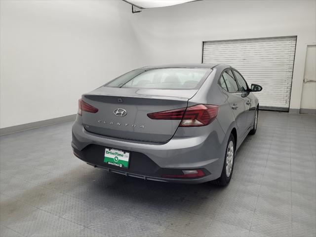 used 2019 Hyundai Elantra car, priced at $12,595