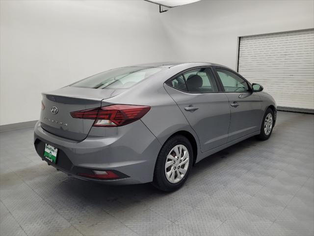 used 2019 Hyundai Elantra car, priced at $12,595