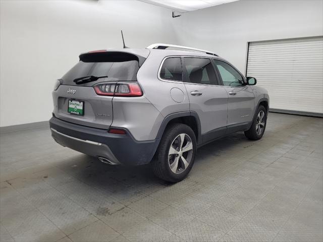 used 2020 Jeep Cherokee car, priced at $22,795