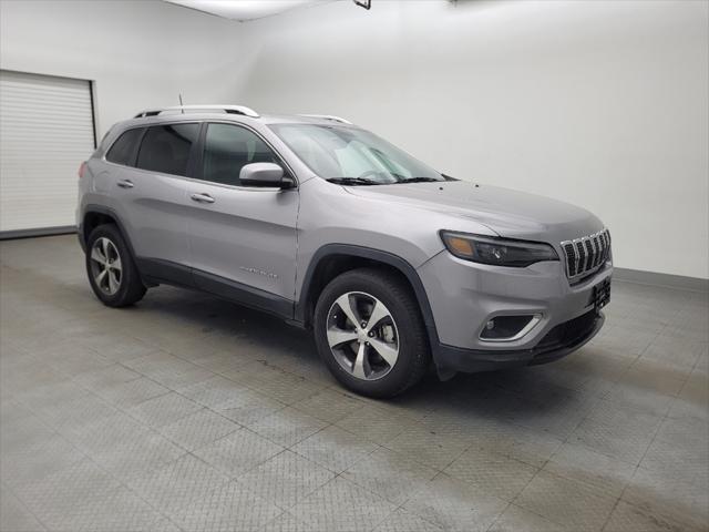 used 2020 Jeep Cherokee car, priced at $22,795