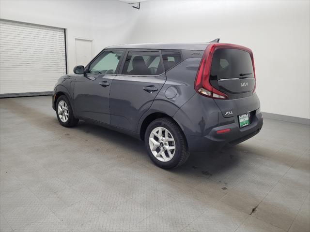 used 2022 Kia Soul car, priced at $19,695