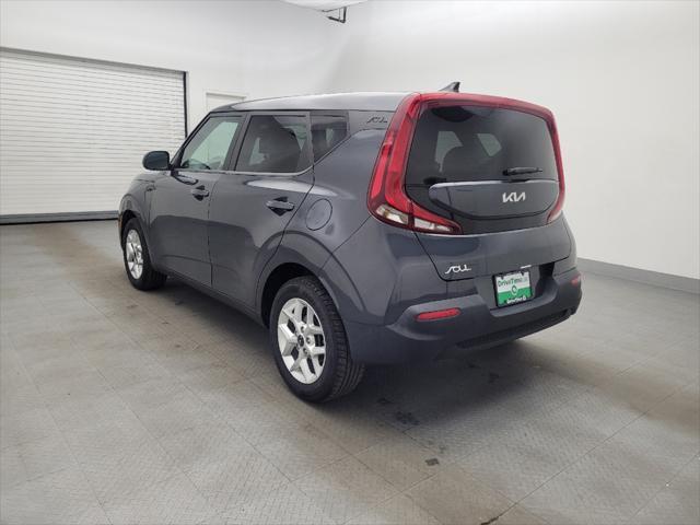 used 2022 Kia Soul car, priced at $19,695