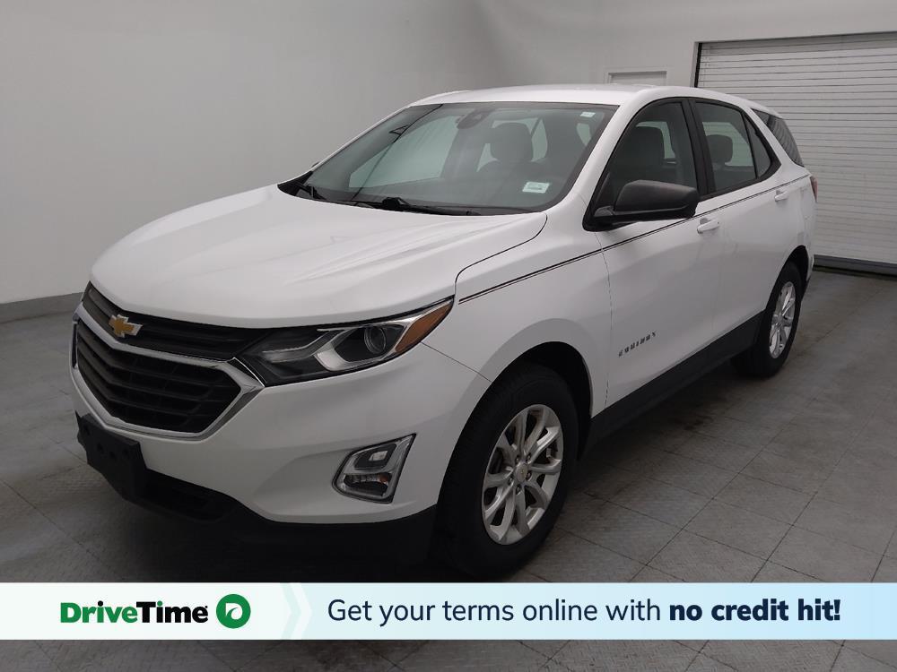 used 2020 Chevrolet Equinox car, priced at $19,595