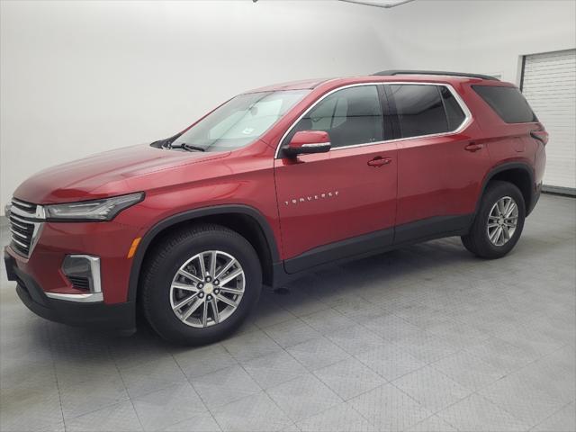 used 2023 Chevrolet Traverse car, priced at $28,595