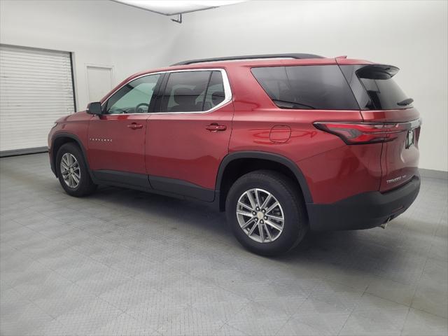 used 2023 Chevrolet Traverse car, priced at $28,595