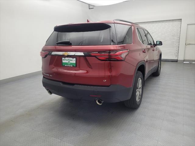 used 2023 Chevrolet Traverse car, priced at $28,595