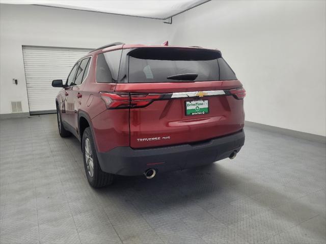 used 2023 Chevrolet Traverse car, priced at $28,595