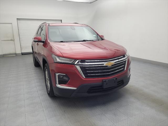 used 2023 Chevrolet Traverse car, priced at $28,595