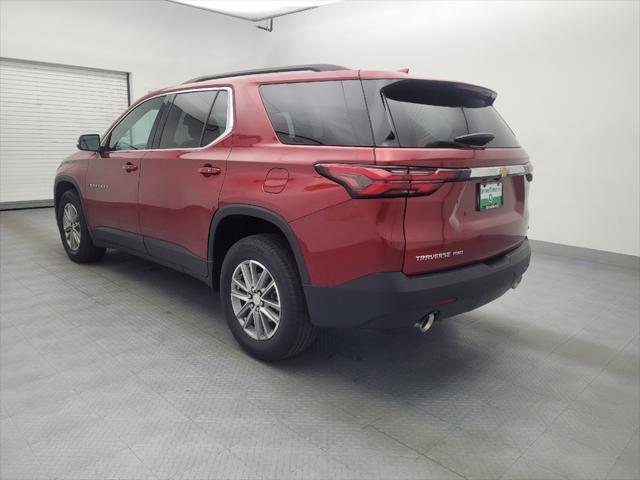 used 2023 Chevrolet Traverse car, priced at $28,595