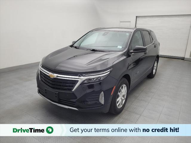 used 2022 Chevrolet Equinox car, priced at $25,695