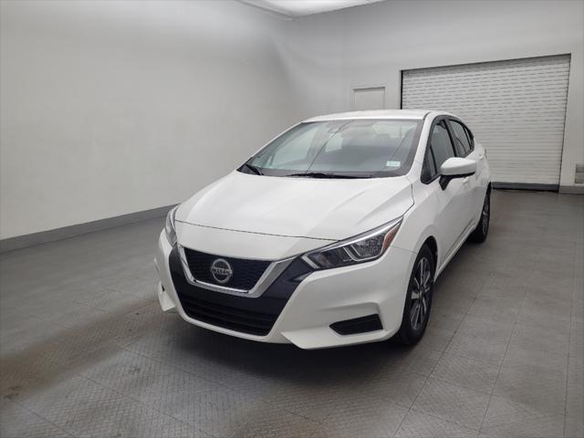 used 2022 Nissan Versa car, priced at $20,895