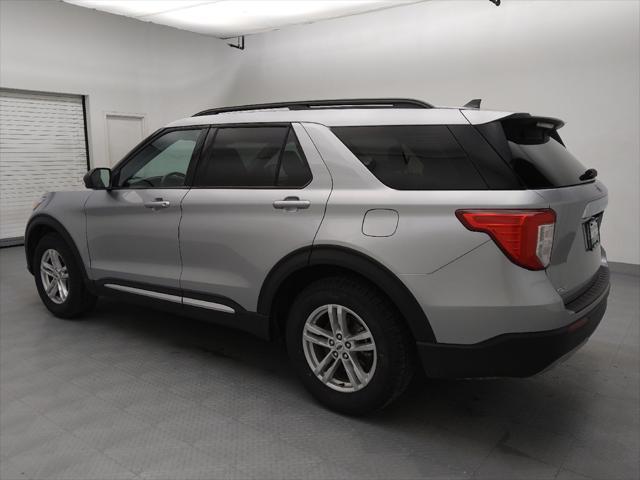 used 2023 Ford Explorer car, priced at $30,595