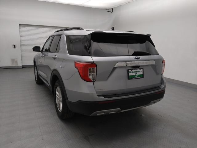 used 2023 Ford Explorer car, priced at $30,595