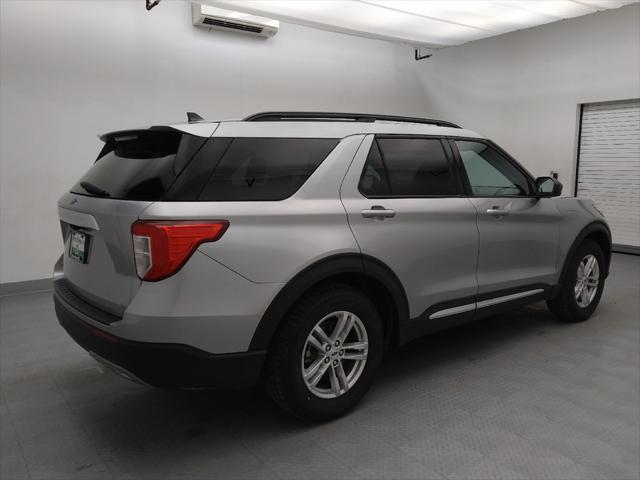 used 2023 Ford Explorer car, priced at $30,595