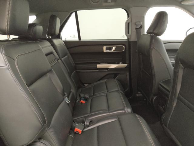 used 2023 Ford Explorer car, priced at $30,595