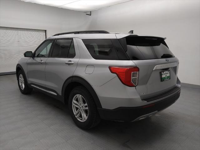 used 2023 Ford Explorer car, priced at $30,595