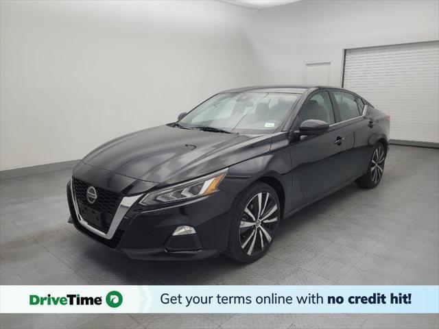 used 2021 Nissan Altima car, priced at $19,495