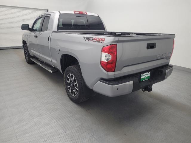used 2016 Toyota Tundra car, priced at $25,595