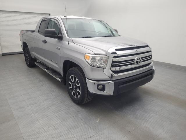 used 2016 Toyota Tundra car, priced at $25,595