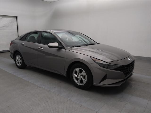 used 2023 Hyundai Elantra car, priced at $18,795