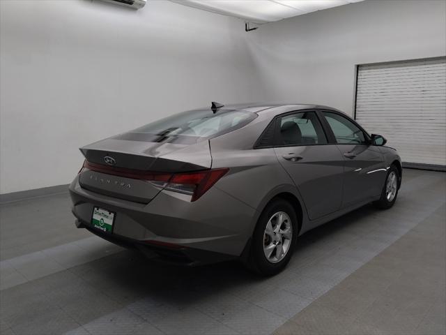 used 2023 Hyundai Elantra car, priced at $18,795