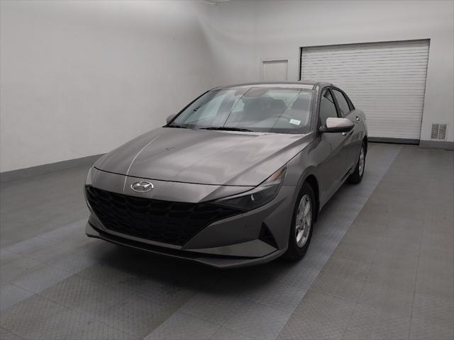 used 2023 Hyundai Elantra car, priced at $18,795