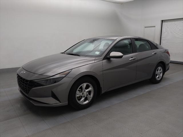 used 2023 Hyundai Elantra car, priced at $18,795