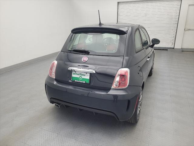 used 2018 FIAT 500 car, priced at $17,995