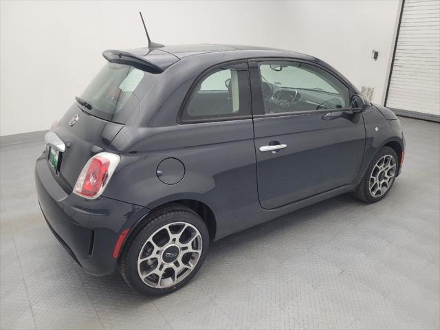 used 2018 FIAT 500 car, priced at $17,995
