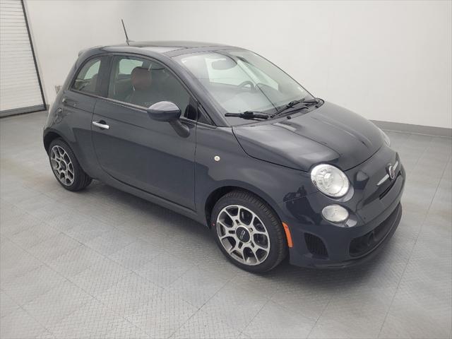 used 2018 FIAT 500 car, priced at $17,995