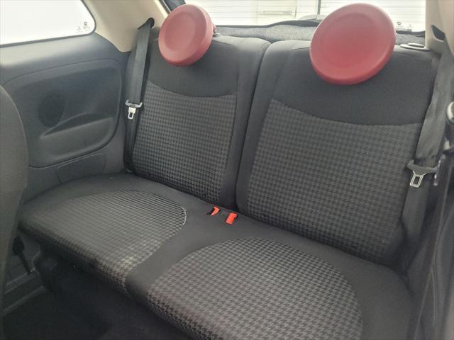 used 2018 FIAT 500 car, priced at $17,995