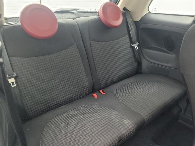 used 2018 FIAT 500 car, priced at $17,995
