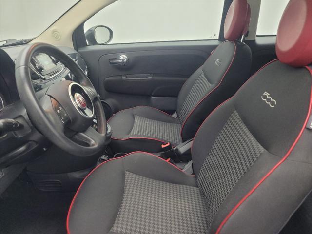 used 2018 FIAT 500 car, priced at $17,995