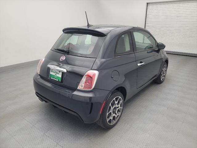used 2018 FIAT 500 car, priced at $17,995