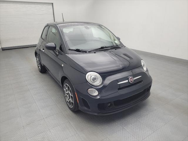 used 2018 FIAT 500 car, priced at $17,995