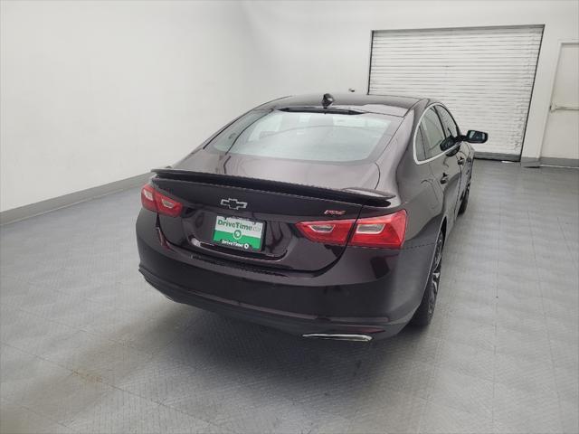 used 2021 Chevrolet Malibu car, priced at $20,695
