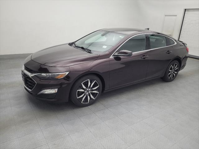 used 2021 Chevrolet Malibu car, priced at $20,695