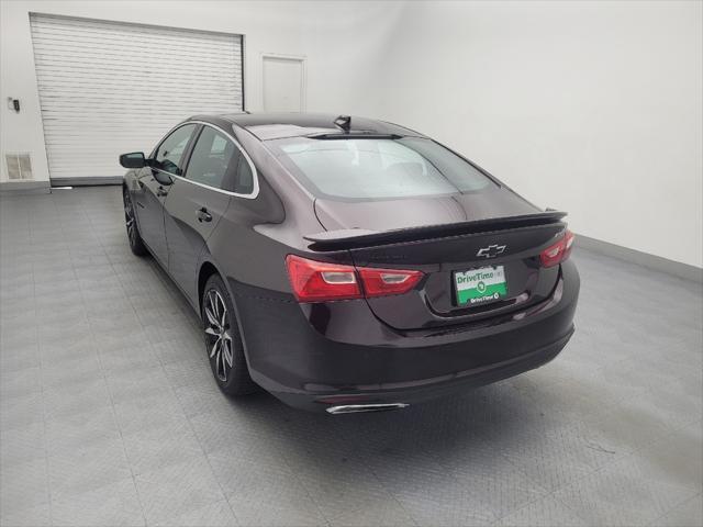 used 2021 Chevrolet Malibu car, priced at $20,695