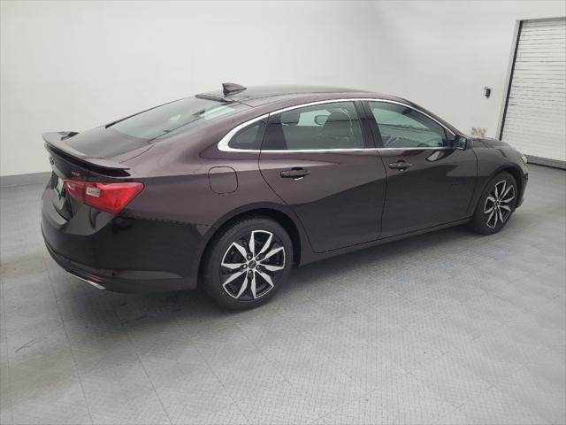 used 2021 Chevrolet Malibu car, priced at $20,695