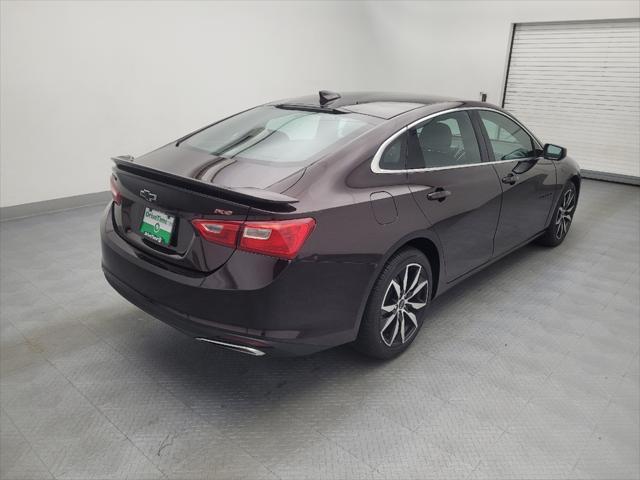 used 2021 Chevrolet Malibu car, priced at $20,695