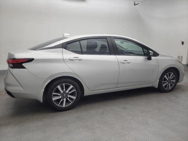 used 2020 Nissan Versa car, priced at $17,195