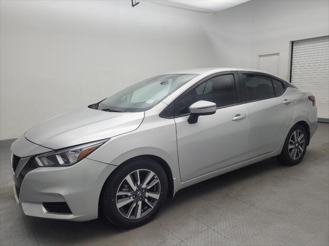 used 2020 Nissan Versa car, priced at $17,195