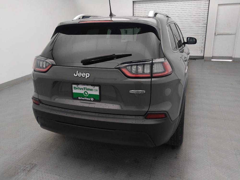 used 2019 Jeep Cherokee car, priced at $19,795