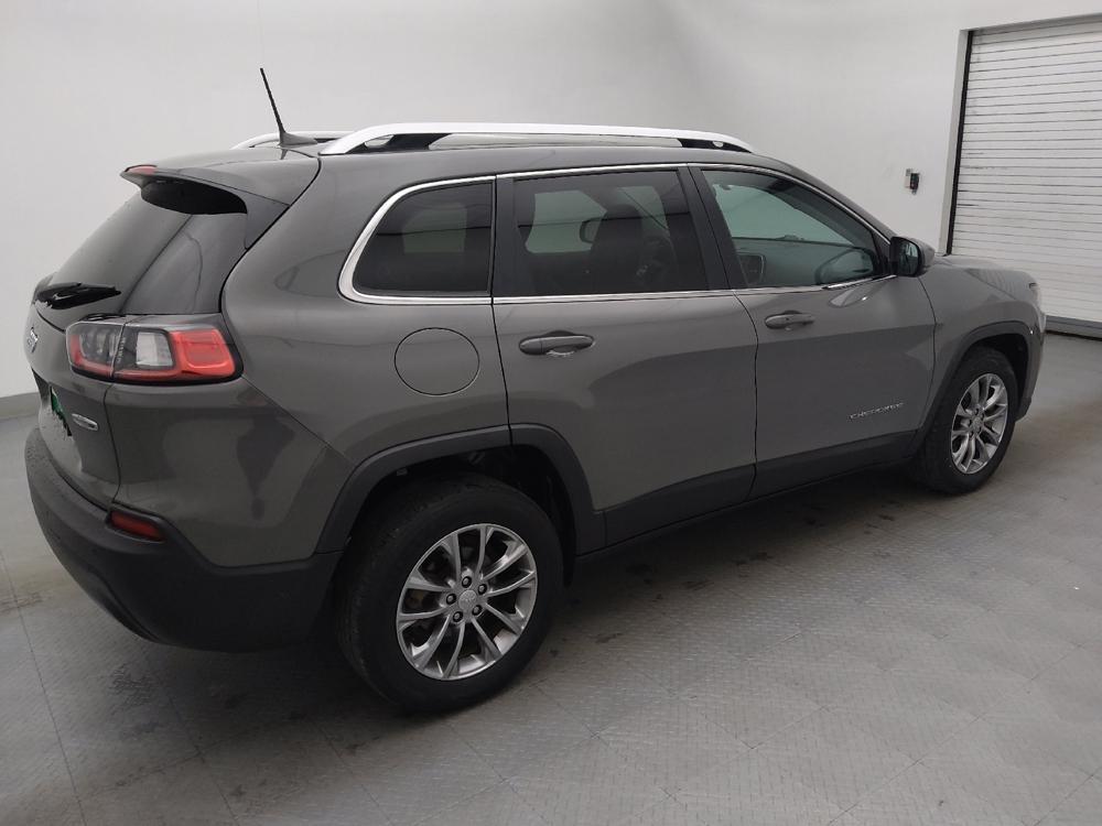 used 2019 Jeep Cherokee car, priced at $19,795