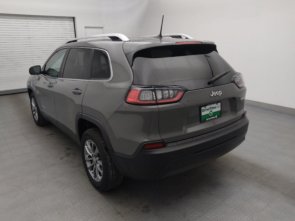 used 2019 Jeep Cherokee car, priced at $19,795