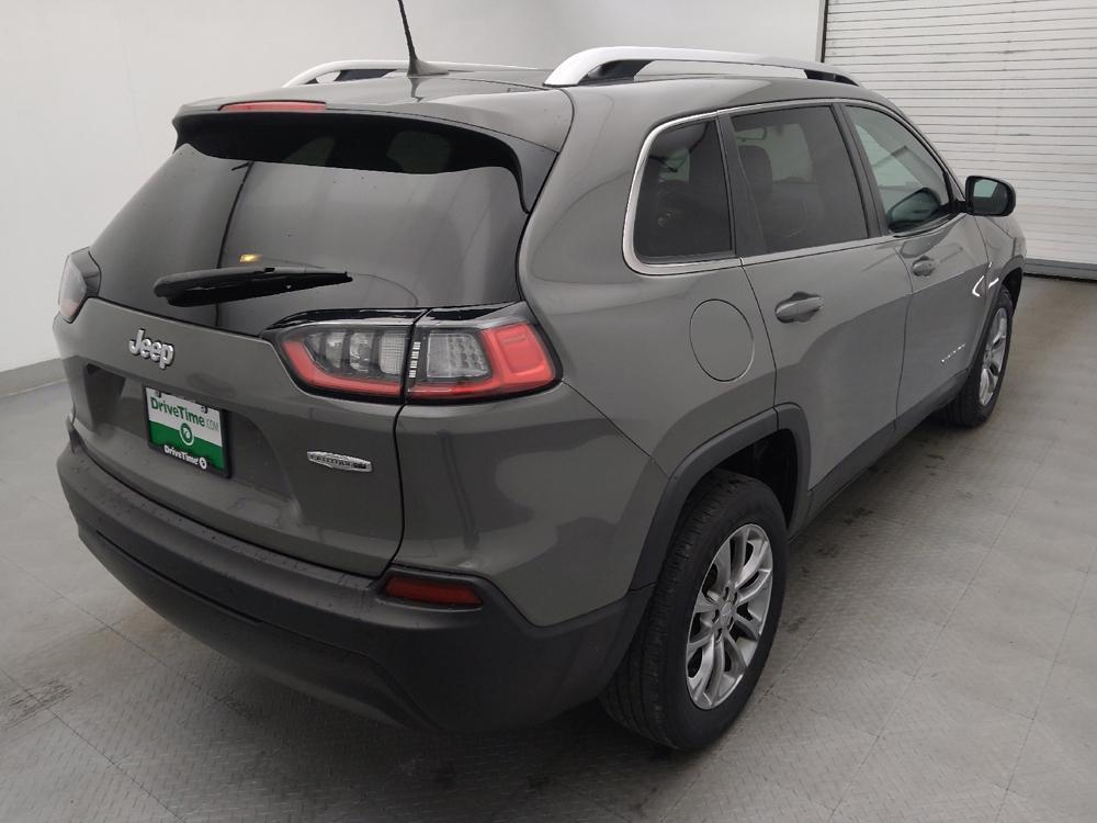 used 2019 Jeep Cherokee car, priced at $19,795