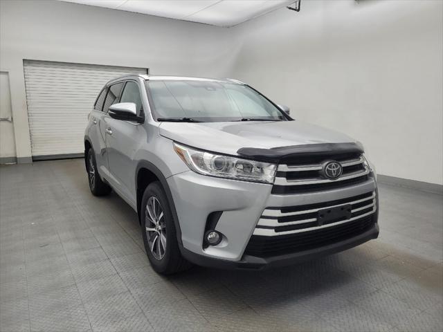 used 2018 Toyota Highlander car, priced at $27,195